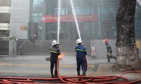 Wettbewerb für Presse und Foto über Feuerwehrschutz