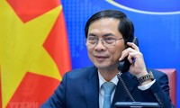 Verstärkung der diplomatischen Beziehungen zwischen Vietnam, China, Indien und Marokko