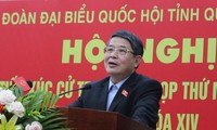 Vize-Parlamentspräsident Nguyen Duc Hai trifft Wähler in Quang Nam