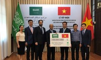 Saudi Arabien unterstützt mit 150.000 US-Dollar Bewohner in Zentralvietnam