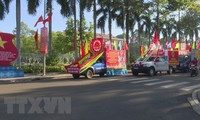 Bilderausstellung über die Wahlen in der Provinz Binh Phuoc