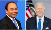 Staatspräsident Nguyen Xuan Phuc schickt einen Brief an US-Präsident Joe Biden