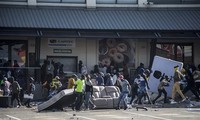 AU kritisiert die gewalttätigen Demonstrationen in Südafrika