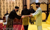 Glückwunschtelegramm an den neuen malaysischen Ministerpräsidenten