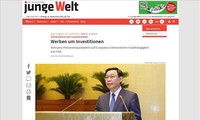 Junge Welt: Der Besuch des Parlamentschefs Vuong Dinh Hue demonstriert vielseitige und unabhängige Politik Vietnams