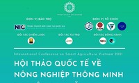 Internationales Webinar über Smart Farming in Vietnam 2021