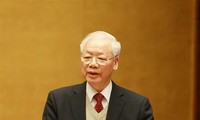 KPV-Generalsekretär Nguyen Phu Trong: strategische, umfassende Partnerschaft mit Russland verstärken