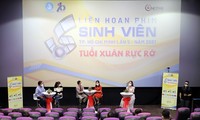 Eröffnung des Studenten-Filmfestivals in Ho-Chi-Minh-Stadt