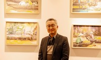 Ausstellung über das Land und die Menschen des südkoreanischen Lehrers