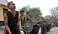 Folkloristische Musik von Tay Nguyen im heutigen Musikleben