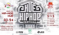 HipHop-Festival in der Kaiserstadt Hue