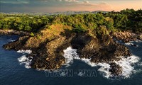 Internationale Zusammenarbeit beim Aufbau des Geoparks Phu Yen