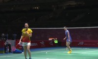 Sportlerin Nguyen Thuy Linh kommt in die zweite Runde der Badminton-Weltmeisterschaft