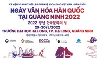 Der südkoreanische Kulturtag in der Provinz Quang Ninh 2022