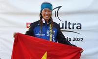 Sportlerin Vu Phuong Thanh gewinnt Meistertitel bei Ultratriathlon-Wettkampf 