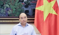 Staatspräsident Nguyen Xuan Phuc leitet die Sitzung über Justizreform