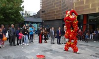 Das vietnamesische Herbstfest in Großbritannien