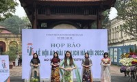 Hanoi fördert den Tourismus durch das Ao Dai-Fest 2022