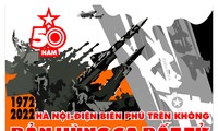 Plakate zum 50. Jahrestag des Sieges „Dien Bien Phu in der Luft“