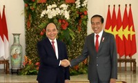 Der Indonesien-Besuch des Staatspräsidenten ist erfolgreich