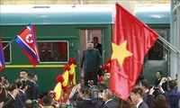 Die Medien in Nordkorea heben die Freundschaft zu Vietnam hervor