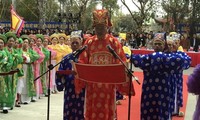 Das Fest im Tranh-Tempel wird als nationales immaterielles Kulturerbe anerkannt