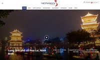 Vorstellung der Plattform zur Werbung für vietnamesisches Image