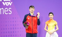 Schwimmer Nguyen Huy Hoang sichert sich die Teilnahme an den Olympischen Spielen 2024 in Paris 