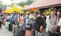 Frühlingsfahrt für Studenten und Arbeitskräfte in Ho-Chi-Minh-Stadt 