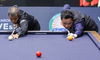 Quyet Chien und Phuong Vinh nehmen an Billard-Weltmeisterschaft im Dreiband für Nationalmannschaften teil