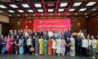 Freundschaftstreffen 2024 in Ho-Chi-Minh-Stadt