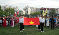 Eröffnung des Fußballturniers der vietnamesischen Gemeinschaft in Russland 2024