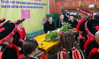 Die Herstellung von traditionellen pflanzlichen Arzneimitteln der Volksgruppe Dao in der Provinz Cao Bang