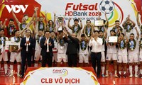 Abschluss der Futsal-Nationalmeisterschaft HD Bank 2024