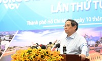 Premierminister Pham Minh Chinh leitet die Sitzung des Koordinationsrates für Südosten