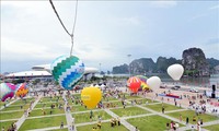 Quang Ninh veranstaltet das erste Heißluftballon-Festival 2024