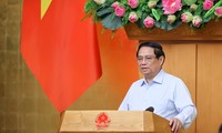 Premierminister Pham Minh Chinh leitet die Regierungssitzung