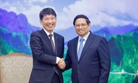 Premierminister Pham Minh Chinh empfängt den Gouverneur der japanischen Präfektur Gunma