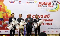 Auslosung für Futsal HDBank National Cup 2024