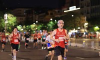 Mehr als 17.000 Sportler nehmen am internationalen Marathon in Ho-Chi-Minh-Stadt teil