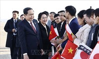 Parlamentspräsident Tran Thanh Man beendet seinen Besuch in Japan