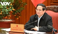 Premierminister Pham Minh Chinh leitet die Sitzung über das Bauprojekt des Flughafens Long Thanh