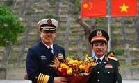 Chinas Verteidigungsminister nimmt am Austauschprogramm in Vietnam teil