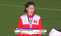 Mai Ngoc Anh gewinnt Silbermedaille bei der Leichtathletik-U18-Asienmeisterschaft