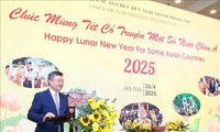 Freundschaftsaustausch zum traditionellen Neujahrsfest einiger asiatischen Länder 2025