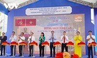 Einweihung der Buchstraße Binh Tan in Ho-Chi-Minh-Stadt