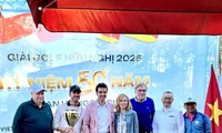 Das Freundschafts-Golfturnier vertieft die Beziehungen zwischen Vietnamesen und deutschen Freunden