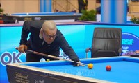 Der Dreiband-Billard-Weltcup in Ho Chi Minh-Stadt