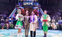 Vietnam gewinnt Bronzekrone beim Zirkusfestival „Zirkusprinzessin” in Russland