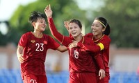 Vietnams Frauenfußball-Nationalmannschaft in einer Gruppe mit Thailand und Indonesien bei der Südostasienmeisterschaft